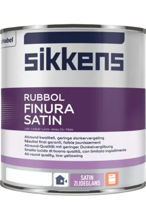 Sikkens Rubbol Finura Satin Betaalbaar